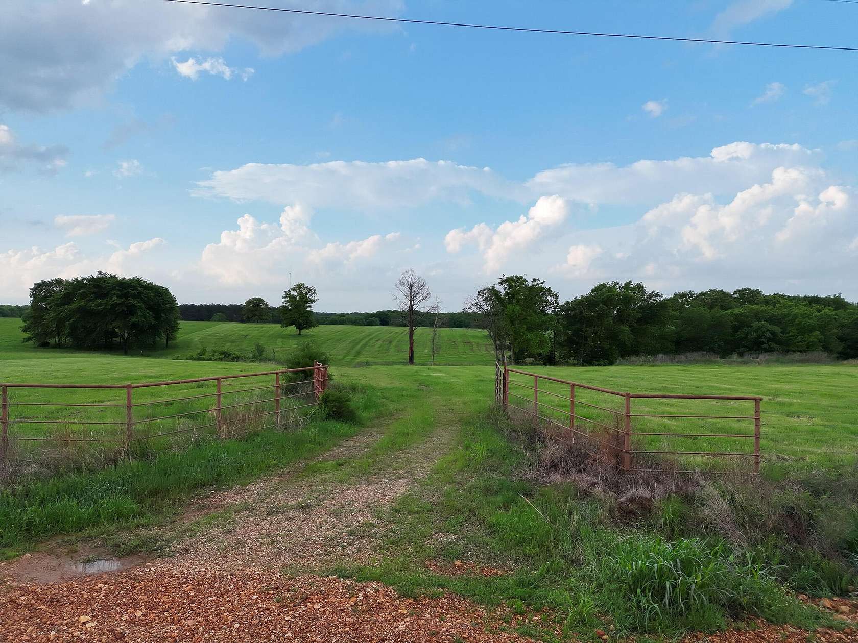 13.3 Acres of Land for Sale in Colcord, Oklahoma