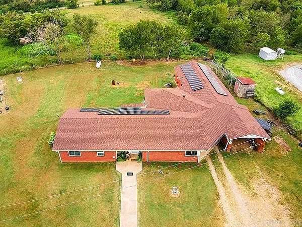 2.2 Acres of Land with Home for Sale in Pencil Bluff, Arkansas