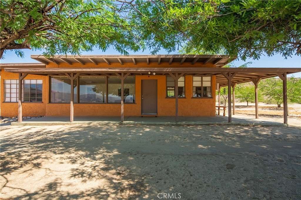 4.72 Acres of Land with Home for Sale in Borrego Springs, California