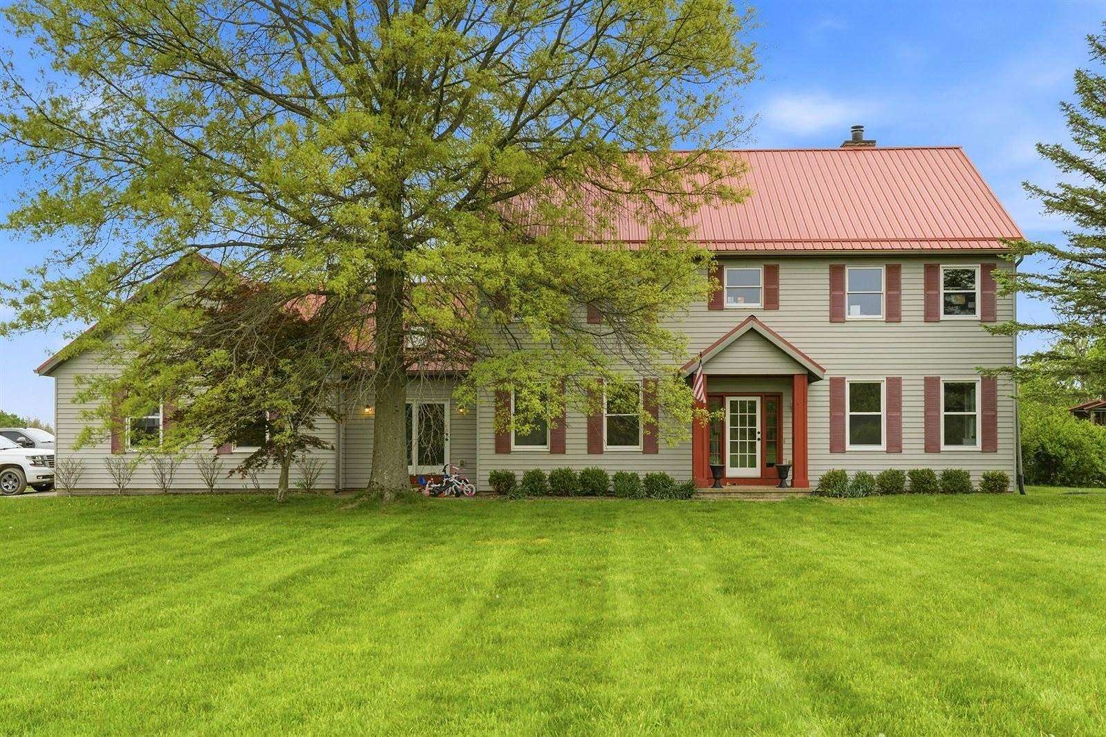 24.3 Acres of Land with Home for Sale in Granville, Ohio
