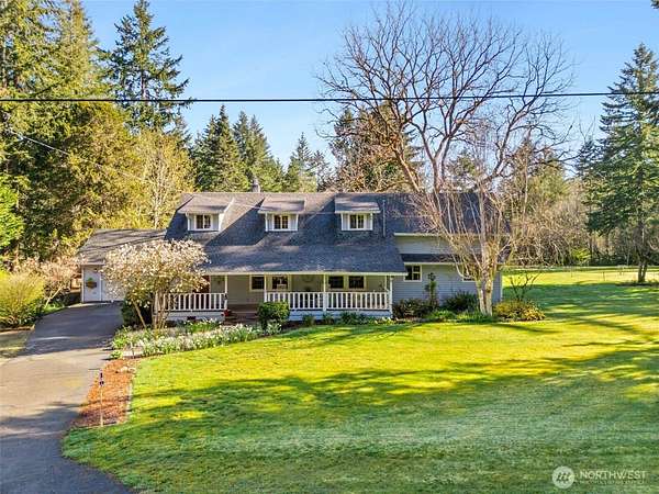 6.52 Acres of Land with Home for Sale in McCleary, Washington