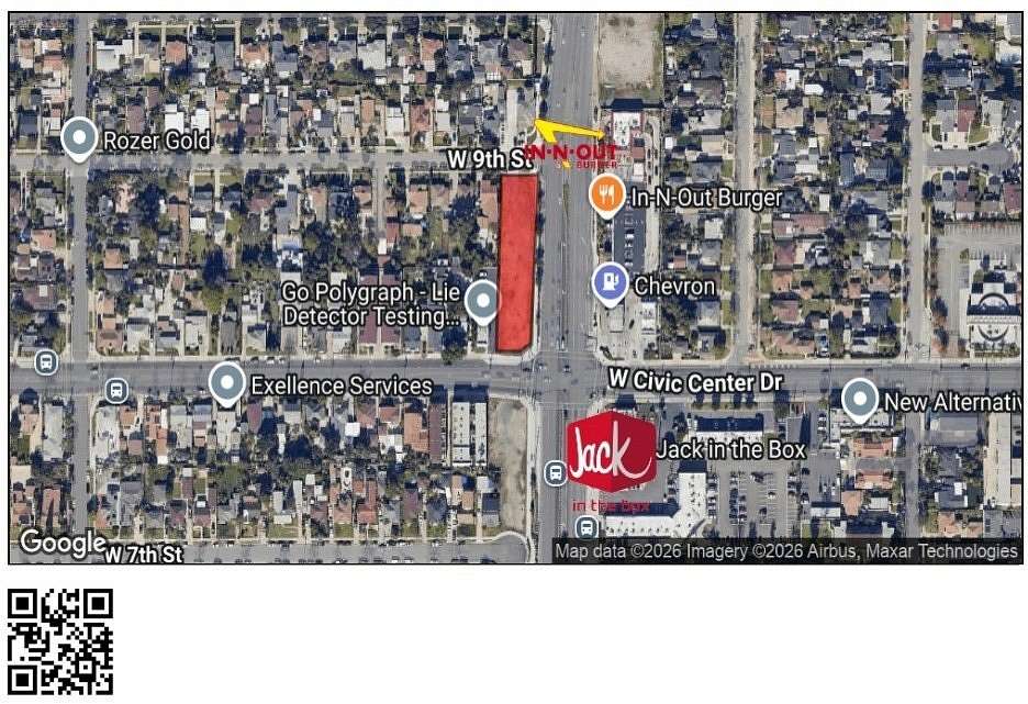 0.56 Acres of Mixed-Use Land for Sale in Santa Ana, California