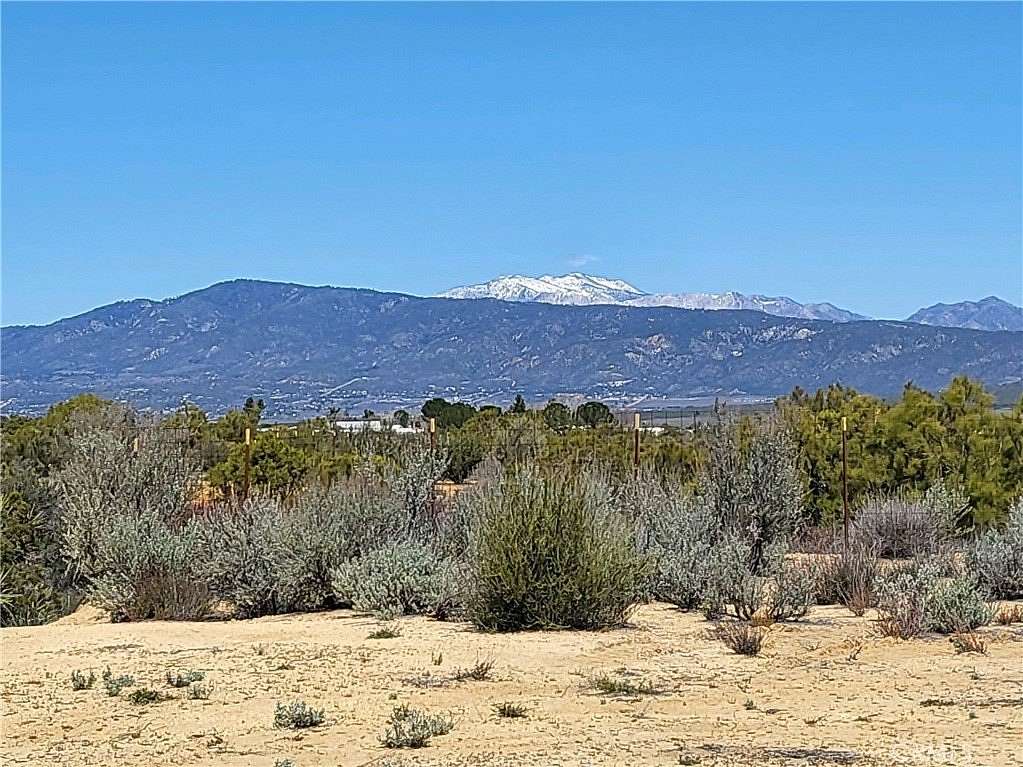 3.37 Acres of Residential Land for Sale in Anza, California