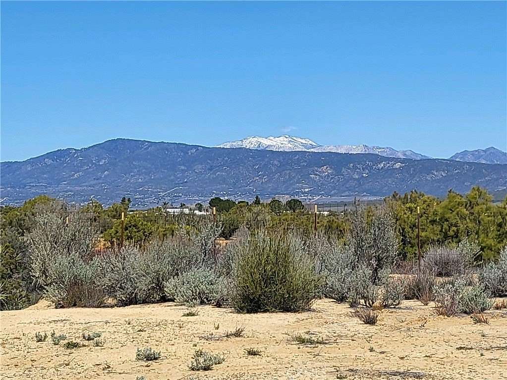 3.37 Acres of Residential Land for Sale in Anza, California