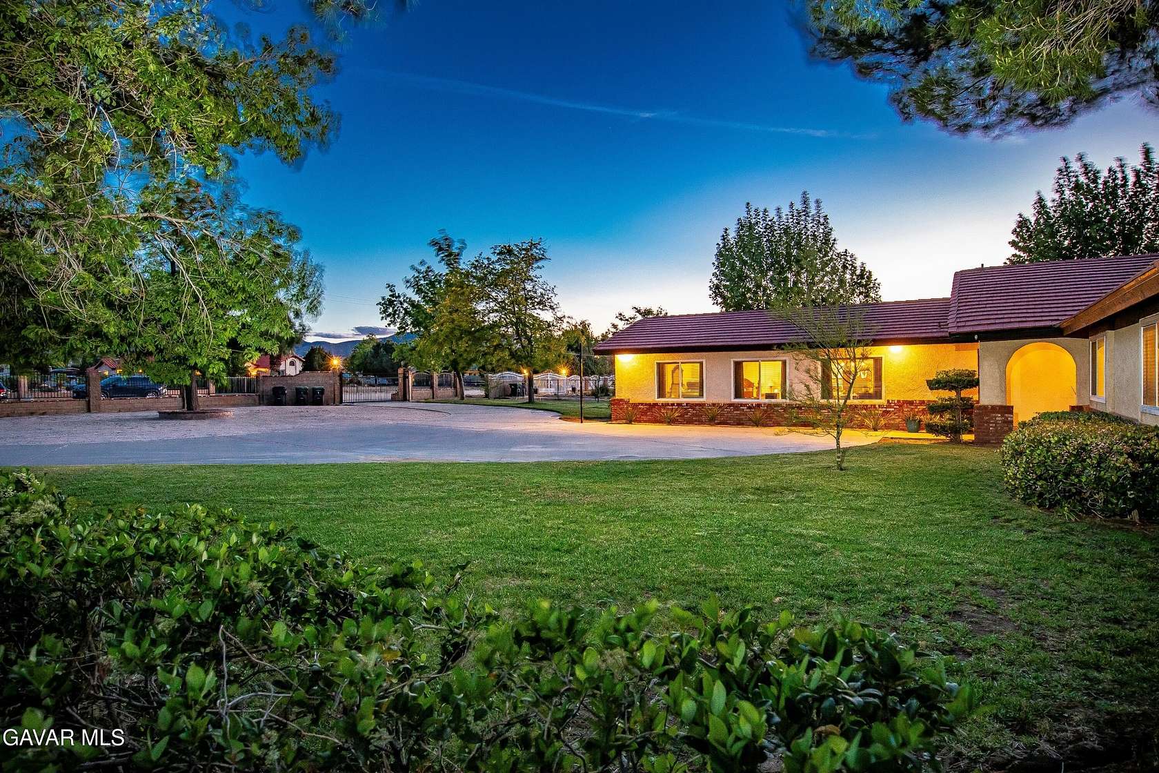 2.55 Acres of Land with Home for Sale in Palmdale, California