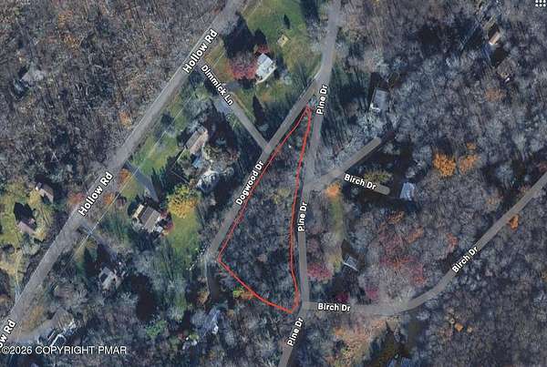 1 Acre of Residential Land for Sale in East Stroudsburg, Pennsylvania