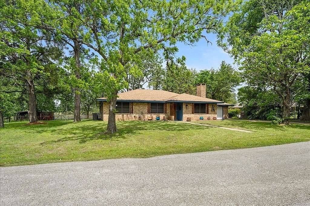 1.54 Acres of Land with Home for Sale in Bellville, Texas