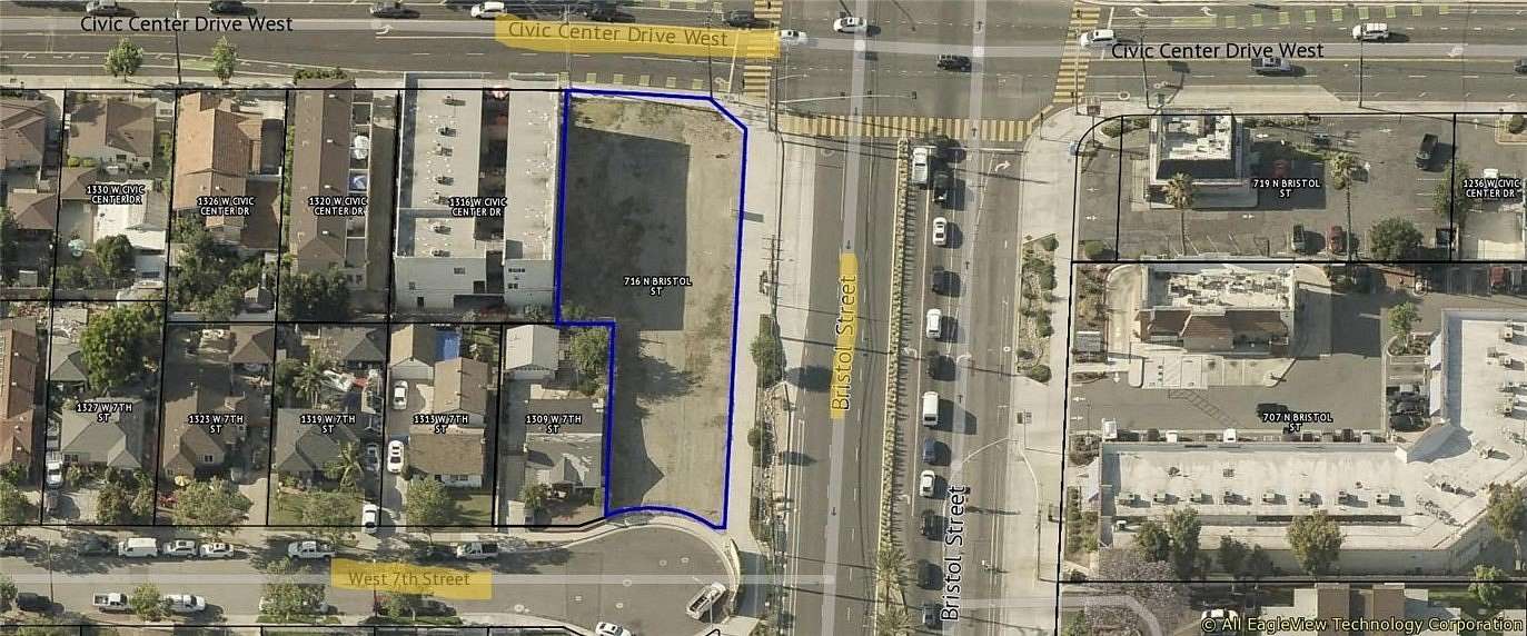 0.4 Acres of Mixed-Use Land for Sale in Santa Ana, California