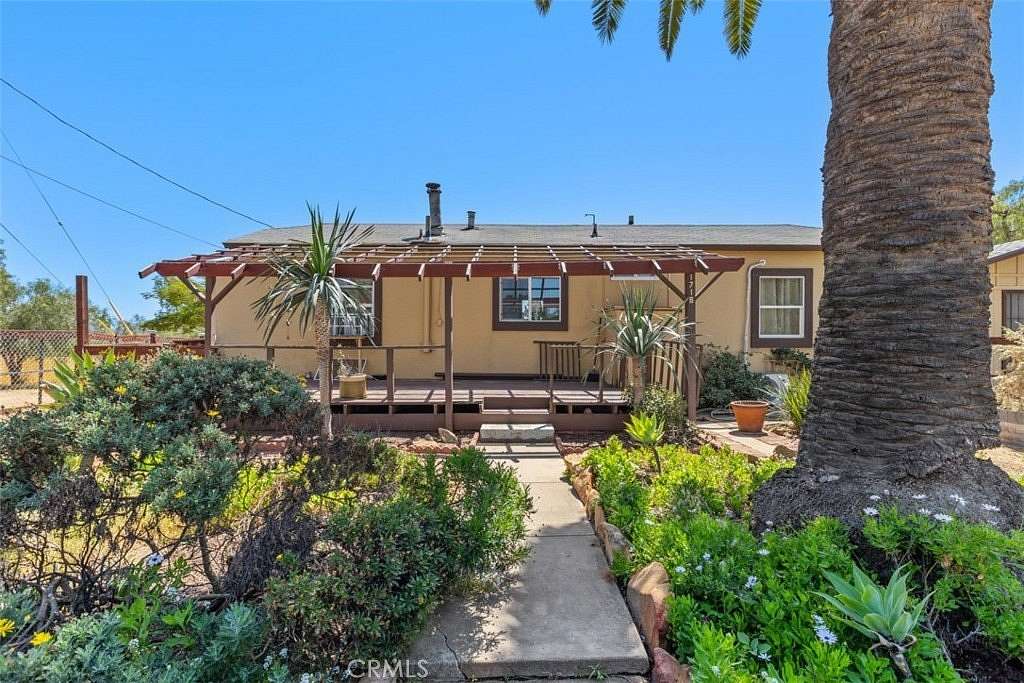 3.55 Acres of Land with Home for Lease in Ramona, California