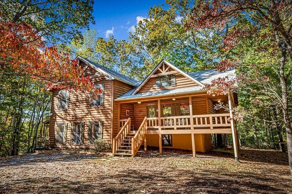 3.3 Acres of Land with Home for Sale in Morganton, Georgia