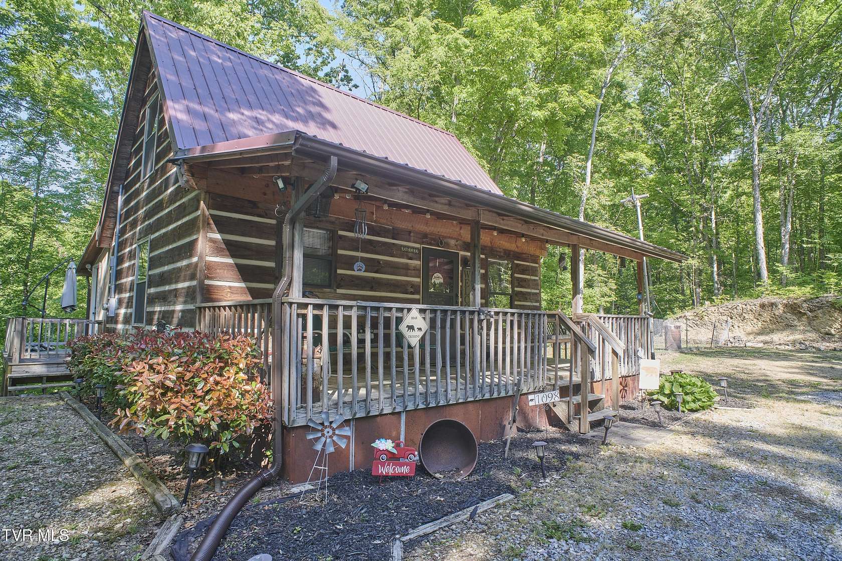 7.48 Acres of Land with Home for Sale in Newport, Tennessee