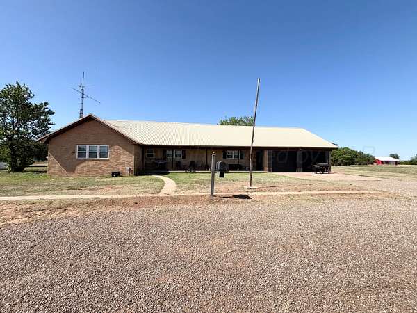 3 Acres of Land with Home for Sale in Childress, Texas