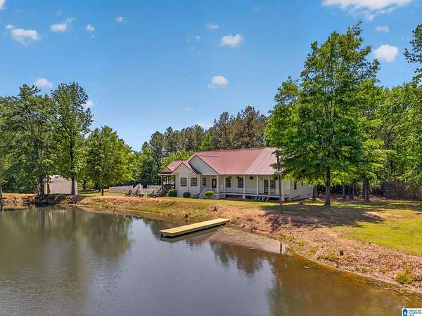 7.5 Acres of Land with Home for Sale in Piedmont, Alabama