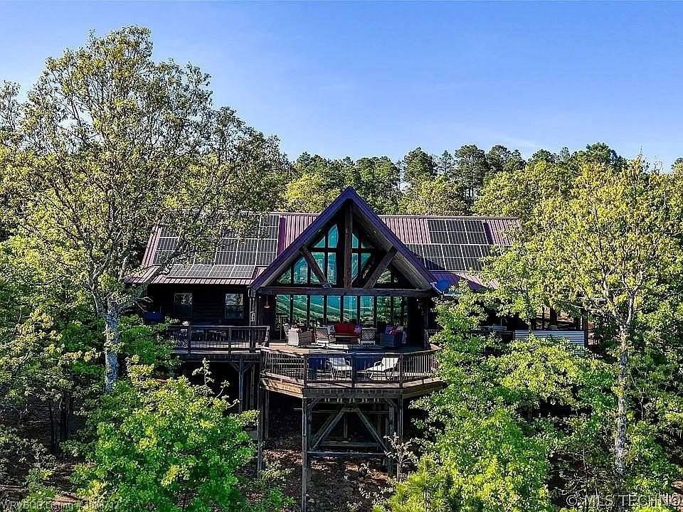 2.6 Acres of Land with Home for Sale in Tuskahoma, Oklahoma
