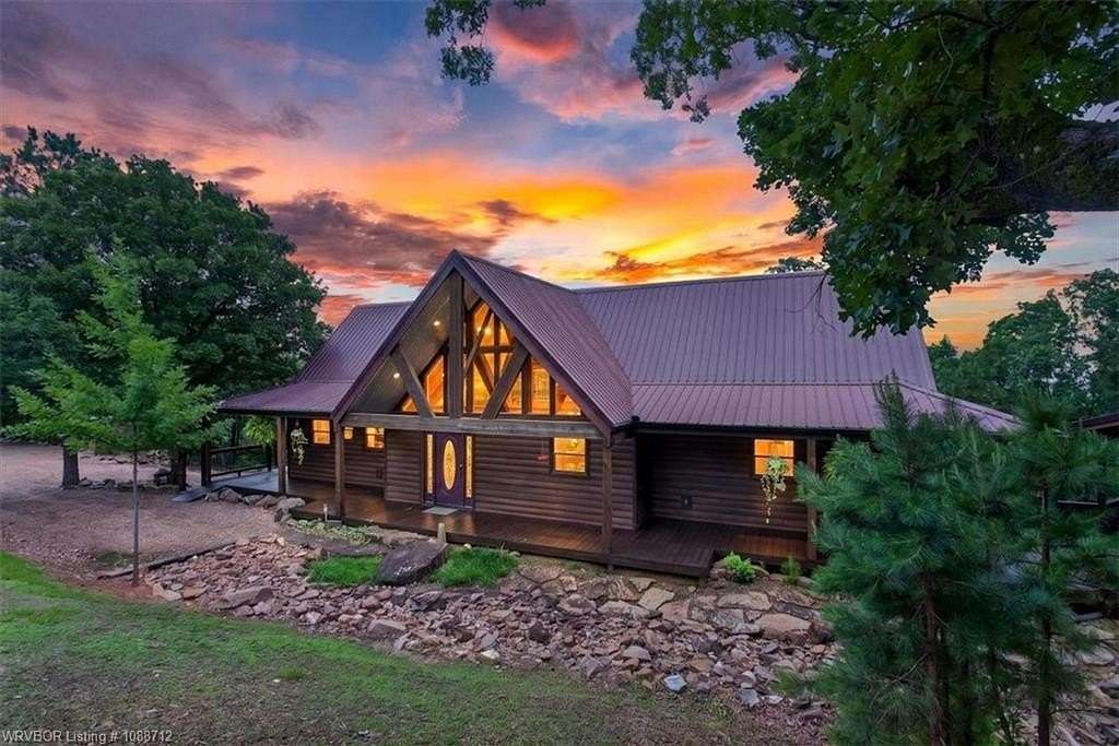 2.6 Acres of Land with Home for Sale in Tuskahoma, Oklahoma