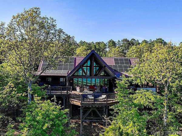 2.6 Acres of Land with Home for Sale in Tuskahoma, Oklahoma