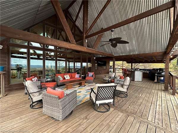 2.6 Acres of Land with Home for Sale in Tuskahoma, Oklahoma
