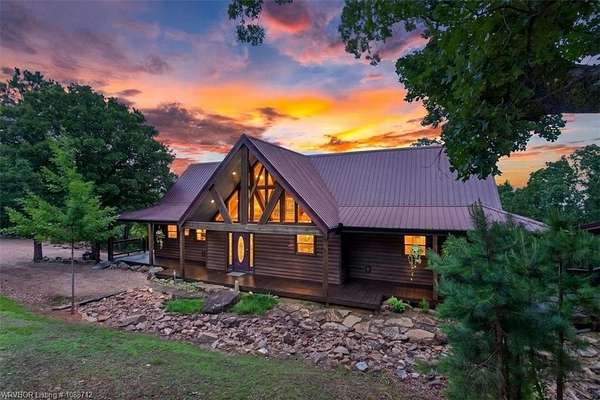 2.6 Acres of Land with Home for Sale in Tuskahoma, Oklahoma