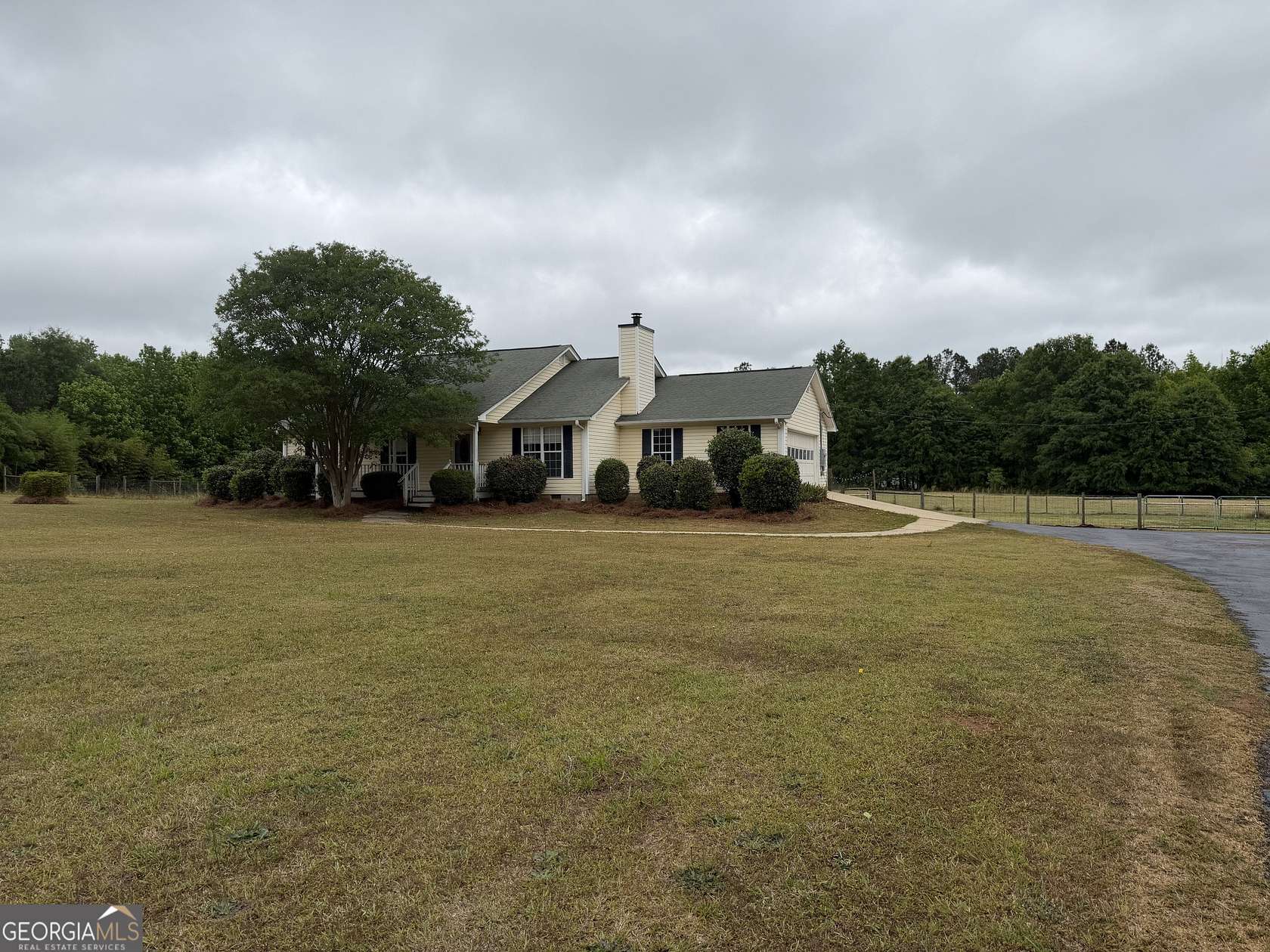 2.23 Acres of Land with Home for Sale in Madison, Georgia