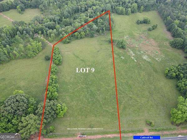 11 Acres of Land for Sale in Zebulon, Georgia