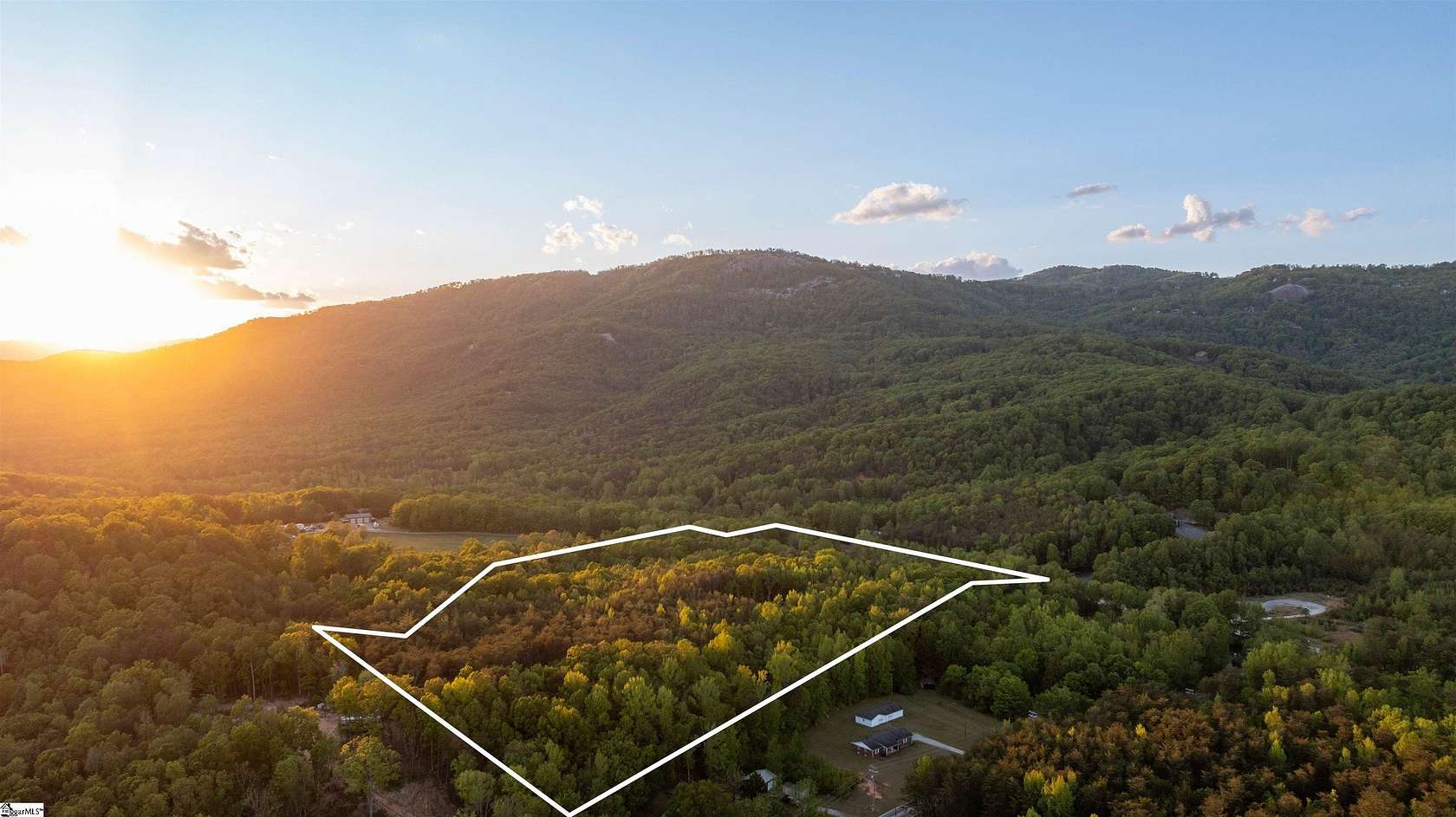 19.3 Acres of Land for Sale in Landrum, South Carolina
