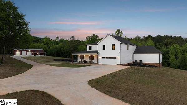 10 Acres of Land with Home for Sale in Fountain Inn, South Carolina