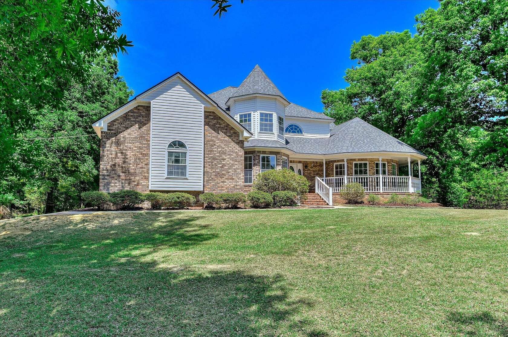 16 Acres of Land with Home for Sale in Lincolnton, Georgia