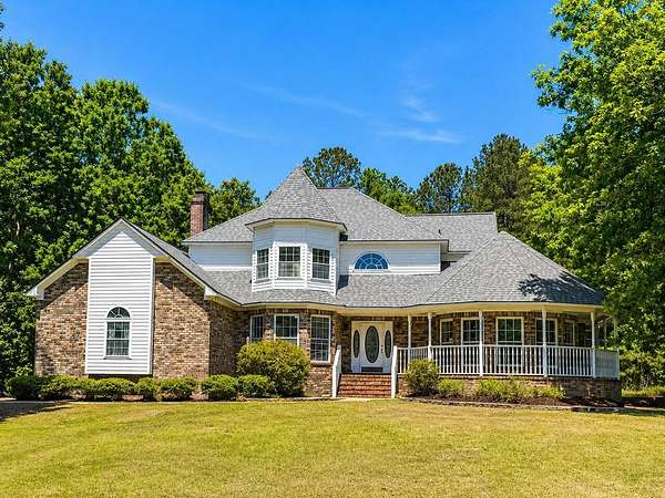 16 Acres of Recreational Land with Home for Sale in Lincolnton, Georgia