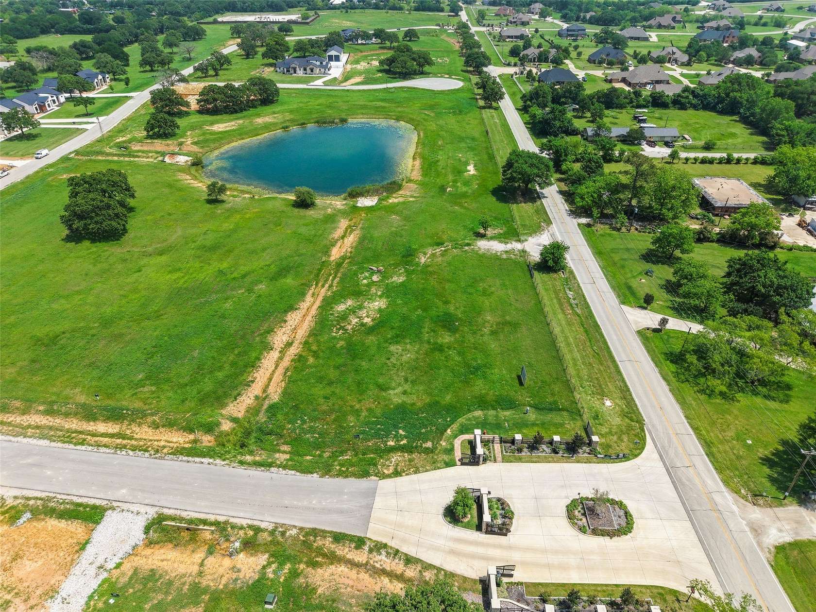 1.66 Acres of Residential Land for Sale in Burleson, Texas