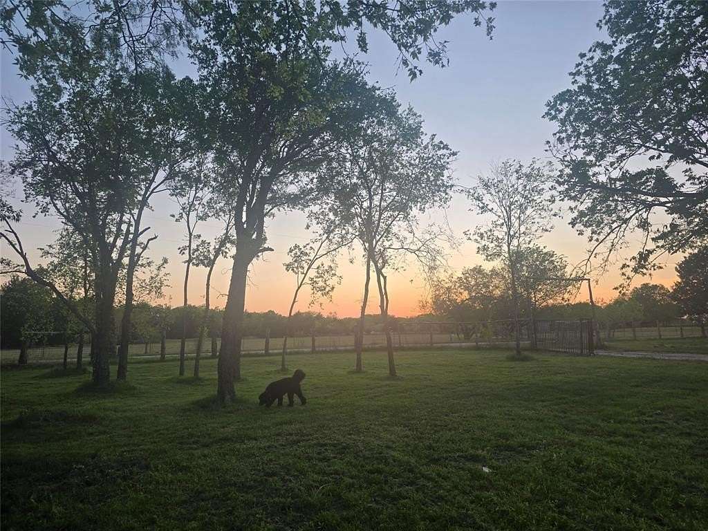 9.35 Acres of Land with Home for Sale in Powell, Texas