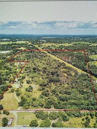 40 Acres of Land with Home for Sale in Cleburne, Texas