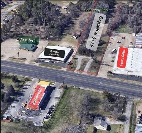 3 Acres of Commercial Land for Sale in Tyler, Texas
