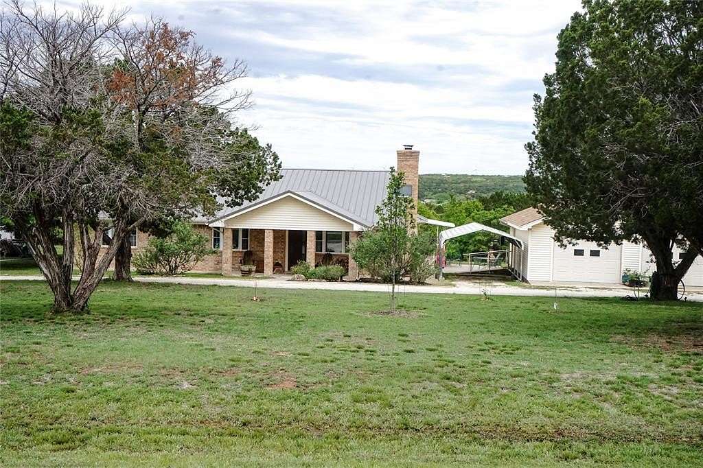 2 Acres of Land with Home for Sale in Tuscola, Texas