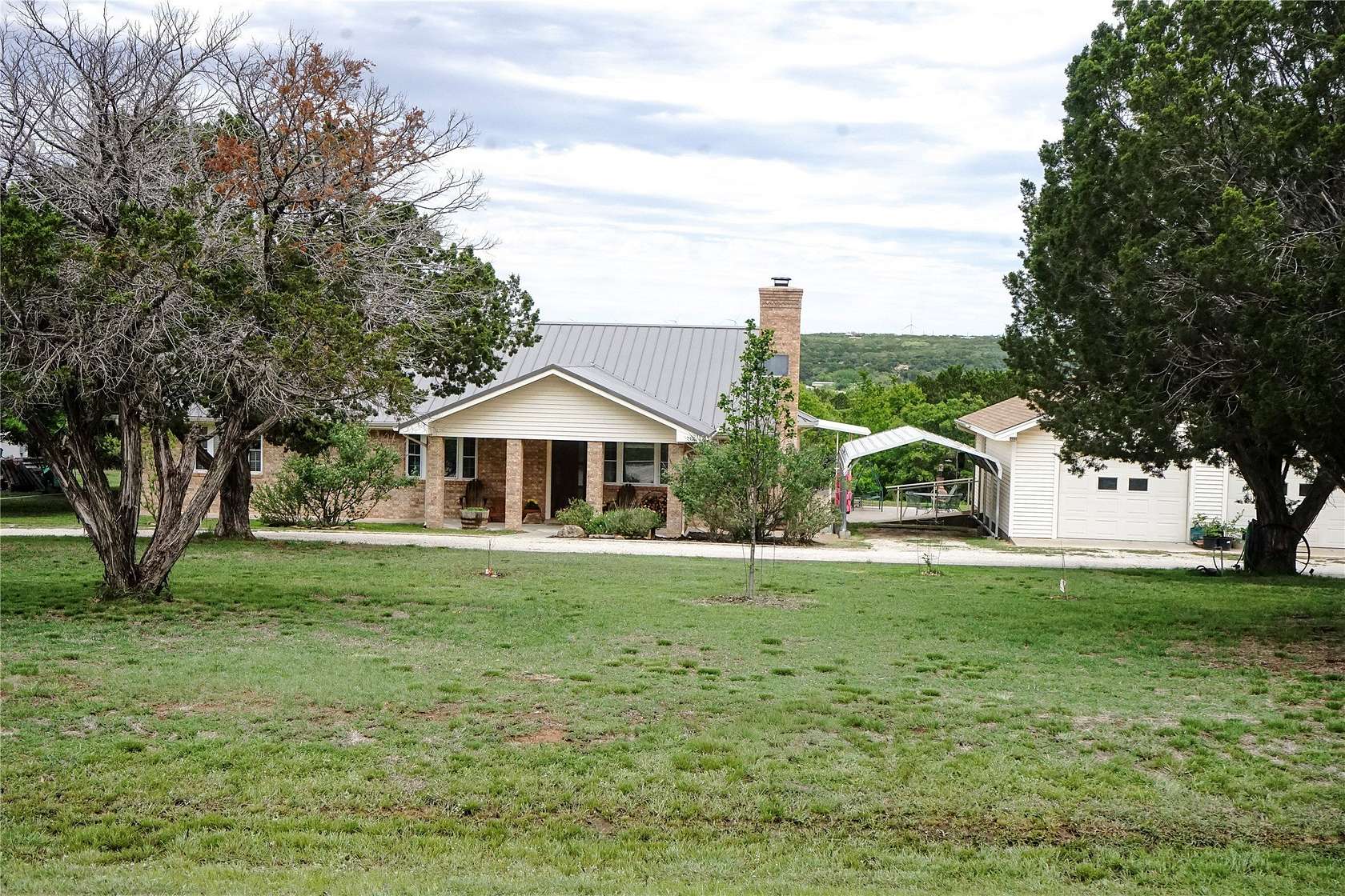 2 Acres of Land with Home for Sale in Tuscola, Texas