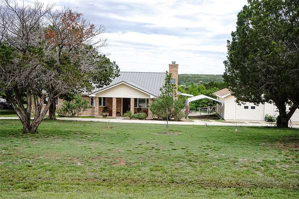2 Acres of Land with Home for Sale in Tuscola, Texas
