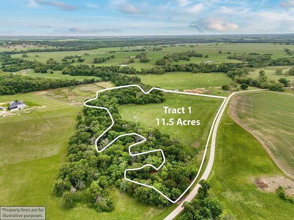 11.5 Acres of Land for Sale in Lorena, Texas