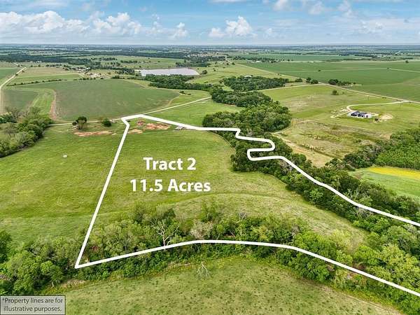 11.5 Acres of Land for Sale in Lorena, Texas