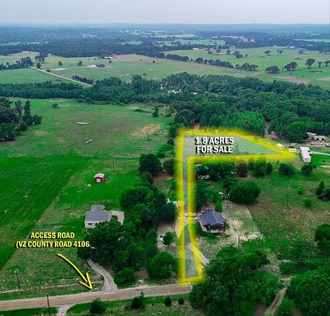 1.8 Acres of Residential Land for Sale in Canton, Texas