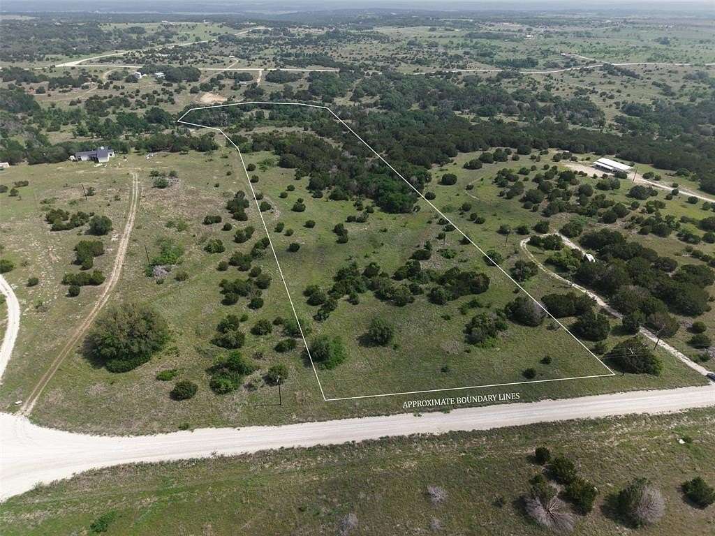 14.5 Acres of Land for Sale in Hamilton, Texas