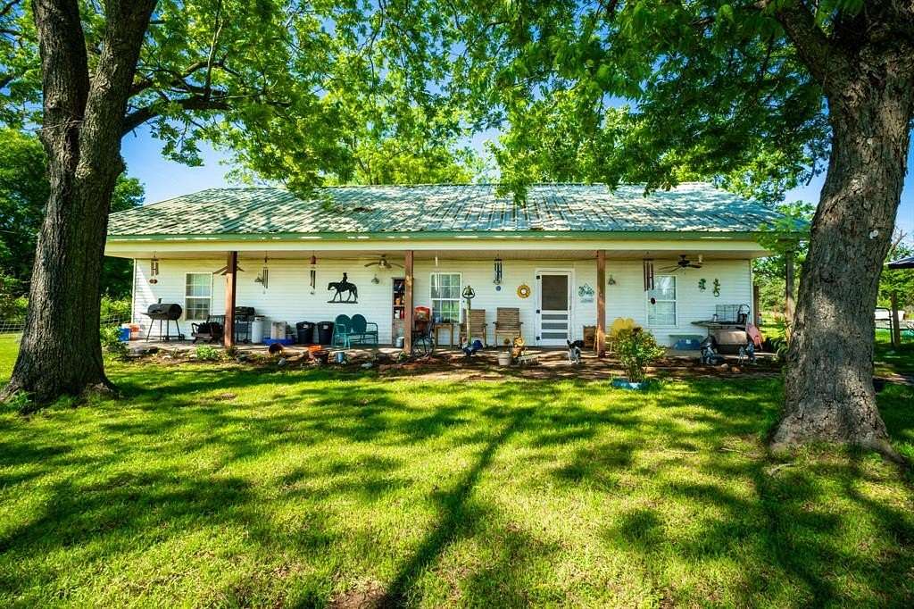 29.7 Acres of Agricultural Land with Home for Sale in Mexia, Texas