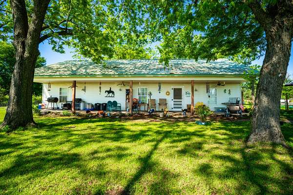29.7 Acres of Land with Home for Sale in Mexia, Texas