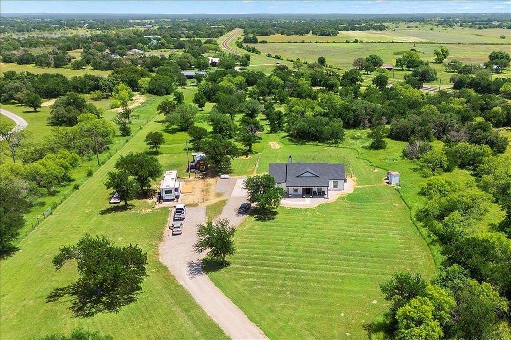 12.6 Acres of Land with Home for Sale in Palo Pinto, Texas