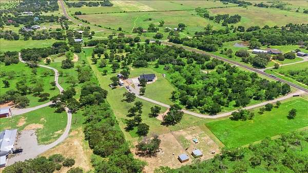 12.6 Acres of Land with Home for Sale in Palo Pinto, Texas