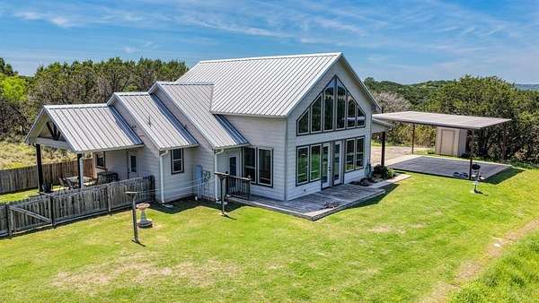 8 Acres of Land with Home for Sale in Tolar, Texas