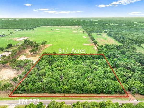 8 Acres of Residential Land for Sale in Ben Wheeler, Texas