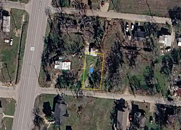 0.13 Acres of Residential Land for Sale in Luling, Texas