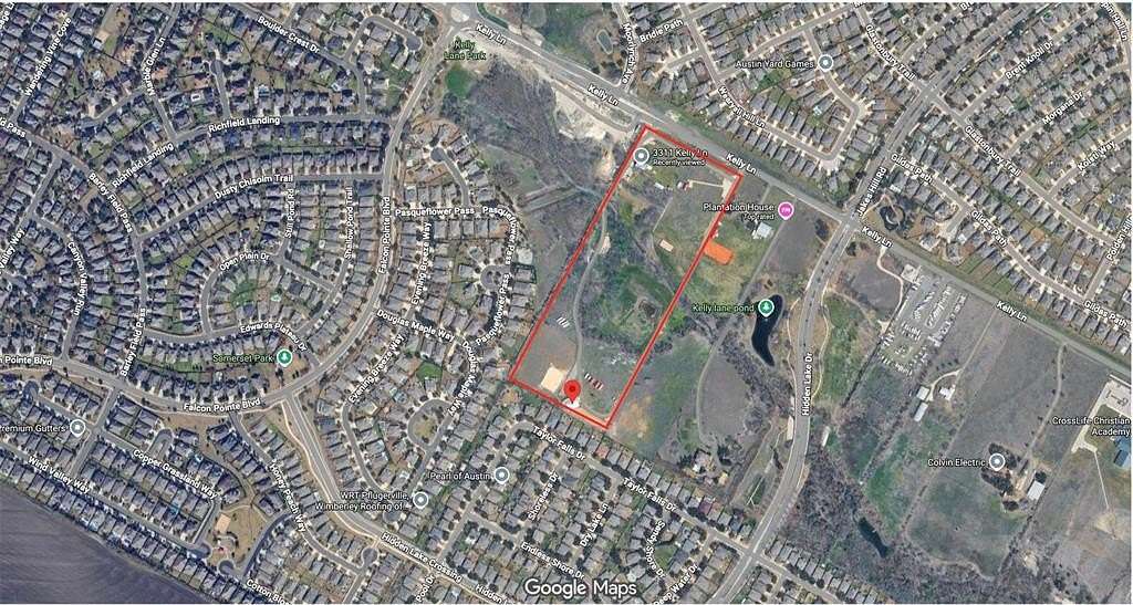 19 Acres of Commercial Land for Sale in Pflugerville, Texas