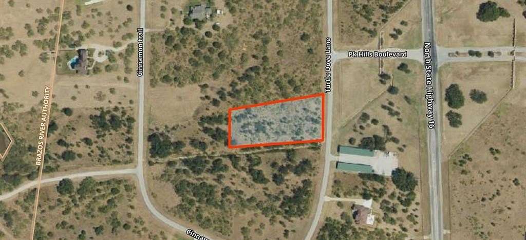 1.72 Acres of Residential Land for Sale in Graford, Texas