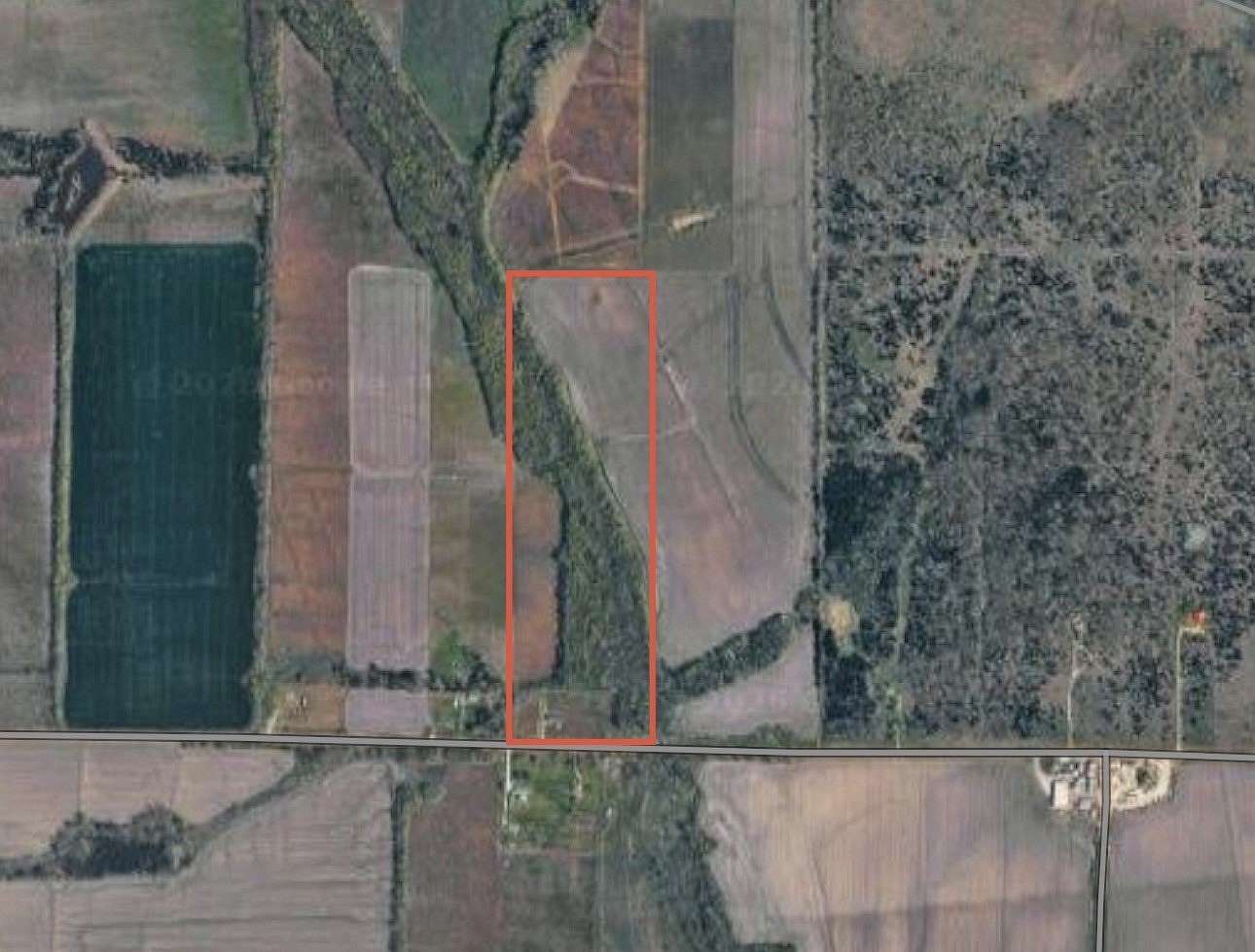 36.8 Acres of Recreational & Residential Land for Sale in Ladonia, Texas