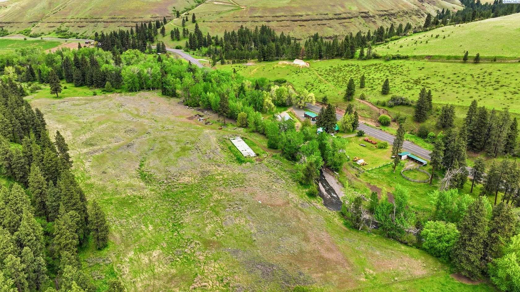 100 Acres of Recreational Land with Home for Sale in Dayton, Washington